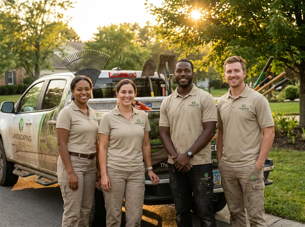 Landscaping company in Marshville, NC